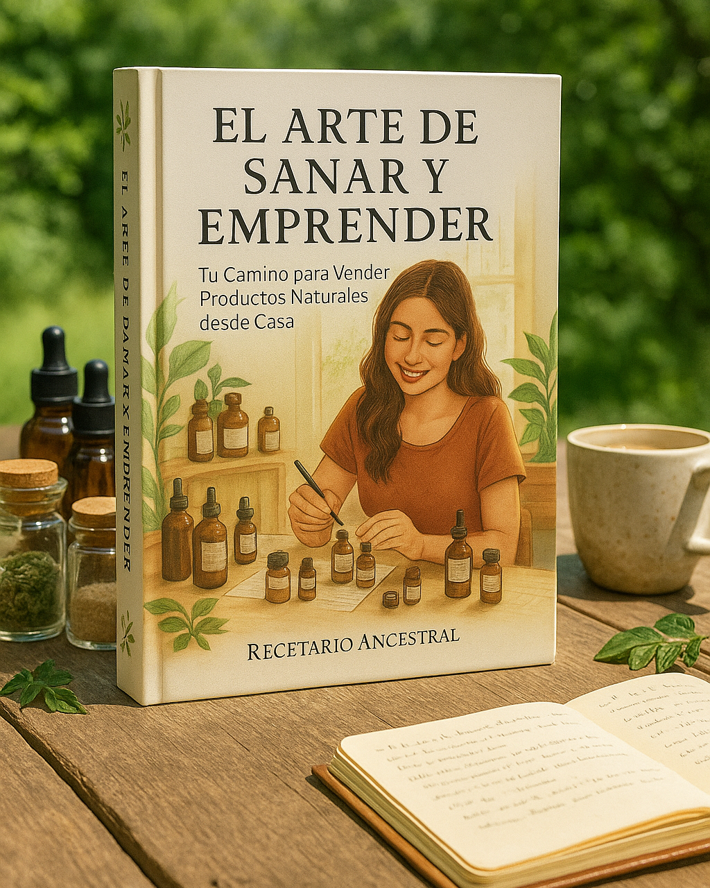 Tu Guía para Vender Porductos Naturales desde Casa