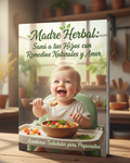 Madre Herbal: Saná a tus Hijos con Remedios Naturales y Amor