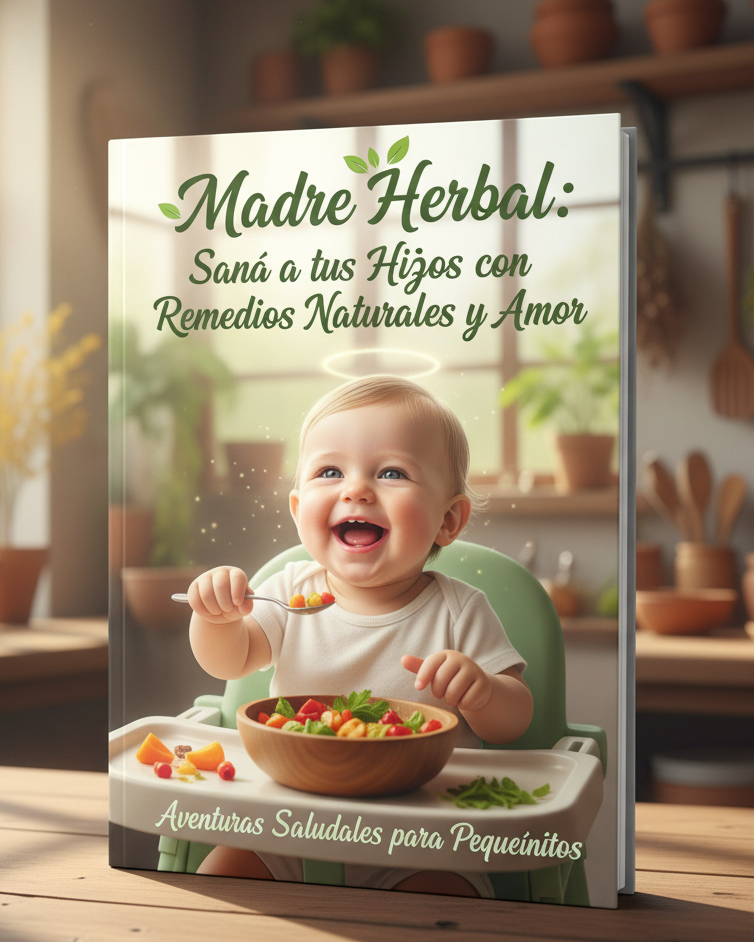 Madre Herbal: Saná a tus Hijos con Remedios Naturales y Amor